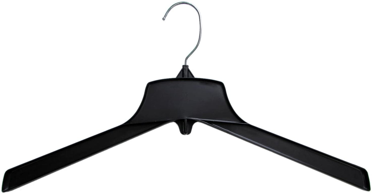 Coat/Suit Hangers (15/17/19 Inch) -- 25 Pack – Hanger Central