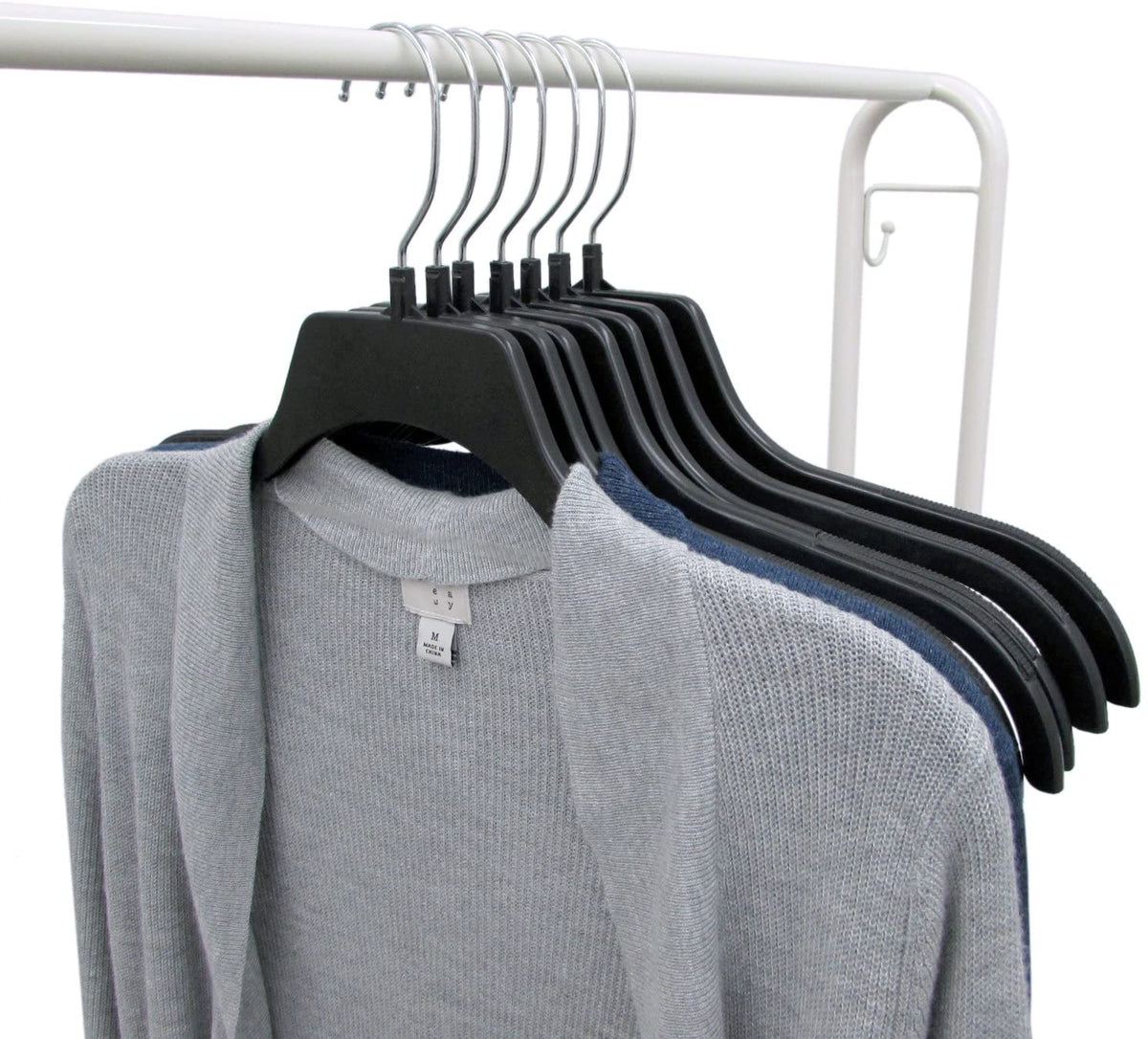 Euro Shirt, Sweater, Non-Slip Steel Clothing Hanger, Wide Version