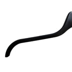 Non-Slip Sweater Hangers with Swivel Hooks Black 17" (10 Pack)