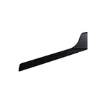Long Plastic Hangers with Swivel Hooks Black 15" (Pack of 25)