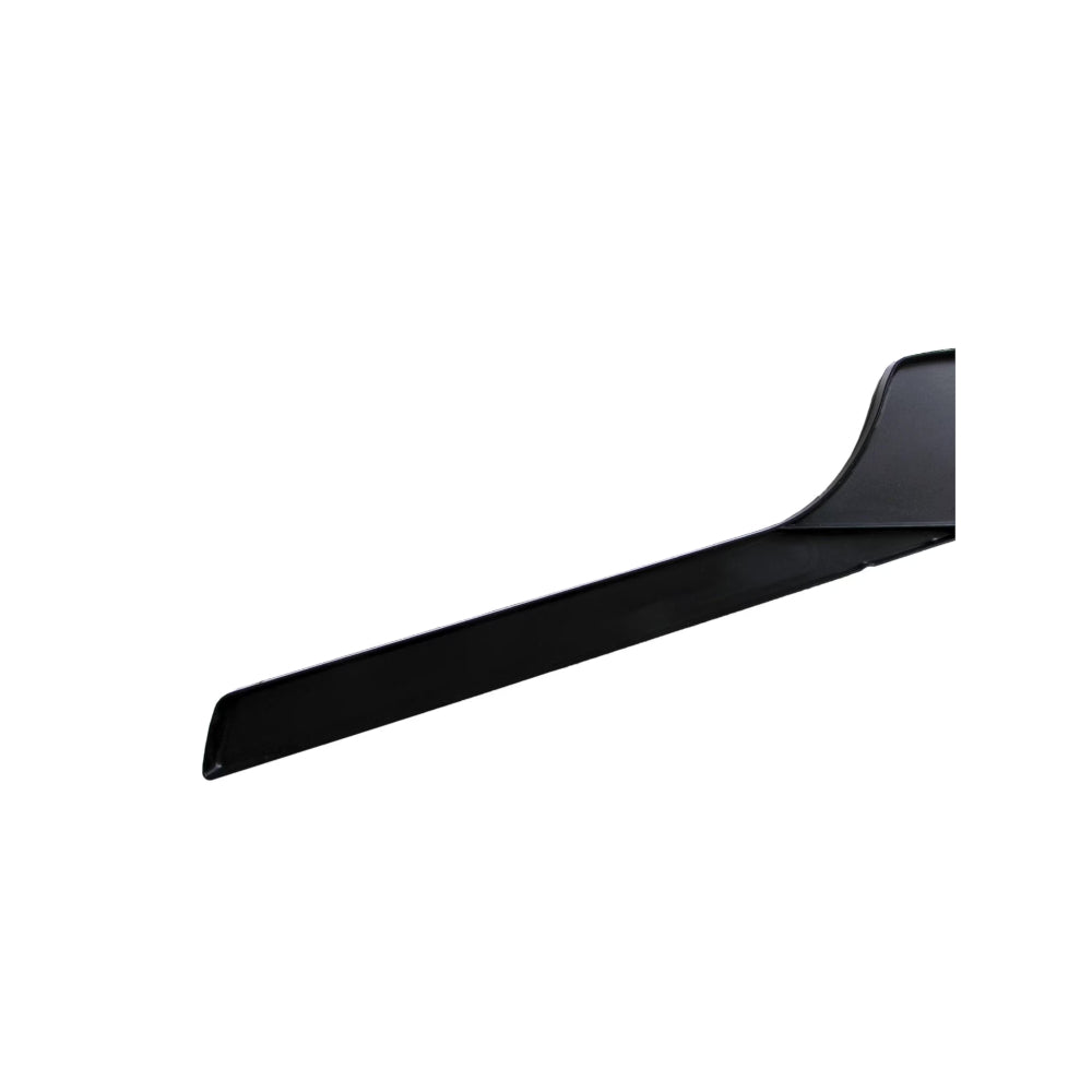 Long Plastic Hangers with Swivel Hooks Black 15" (Pack of 25)