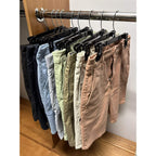 Pant & Skirt Hangers with Extra Long Pinch Clips 12"