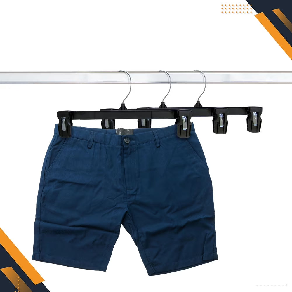 Pant & Skirt Hangers with Swivel Hooks 10" (100 Pack)