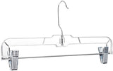 Copy of Clear Adjustable Hangers -- 50 Pack