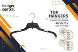 Shirt Hangers (12/15/17/19 Inch) -- 200 Pack