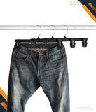 Pants Hangers (8/10 Inch) -- 200 Pack