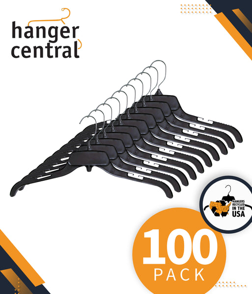 Shirt Hangers (12/15/17/19 Inch) -- 100 Pack